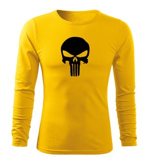 DRAGOWA Fit-T каратель для футболок з довгим рукавом, жовтий 160 г/м2
