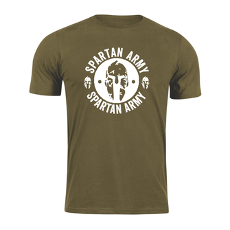 DRAGOWA футболка коротка спартанська армія Archelaos, оливкова 160г/м2