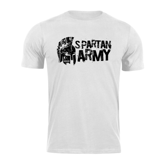 DRAGOWA футболка коротка спартанська армія Ariston, біла 160г/м2