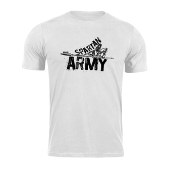 DRAGOWA футболка коротка спартанська армія Nabis, біла 160г/м2