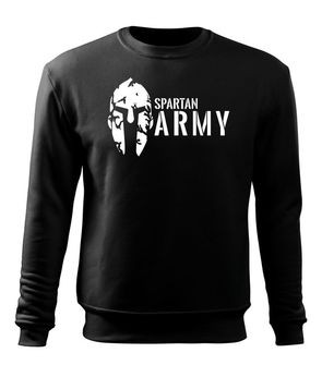 Чоловічий спартанський армійський світшот DRAGOWA, чорний 300г/м2
