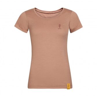 Patizon Жіноча мериносова футболка з коротким рукавом, Clove