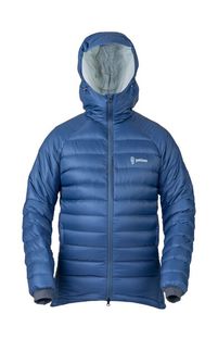Patizon Чоловіча зимова куртка ReLight Pro пуховик, темно-синій/сріблястий