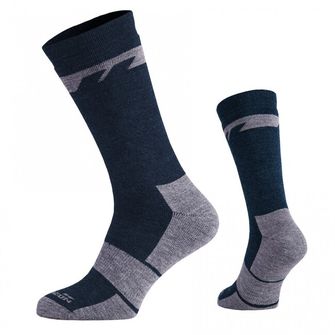 Шкарпетки Pentagon Alpine Merino Heavy Heavy, темно-сині