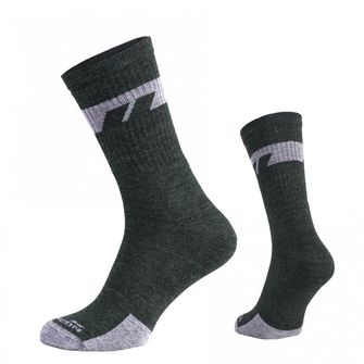 Шкарпетки Pentagon Alpine Merino Mid Socks, оливкові