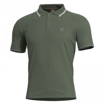 Чоловіча сорочка-поло Pentagon Aniketos, камуфляж зеленого кольору
