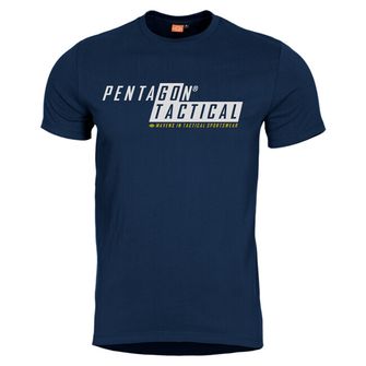 Тактична футболка Pentagon Go, Midnight Blue