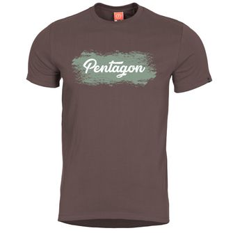 Pentagon Гранж футболка, коричнева