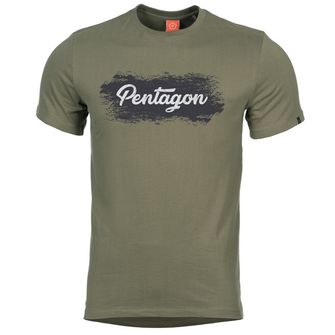 Pentagon Гранж футболка, оливкова