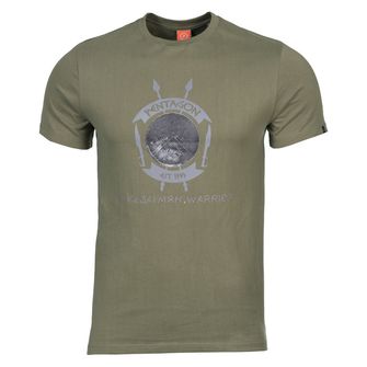 Pentagon Лакедаймон Воїн футболка, оливковий