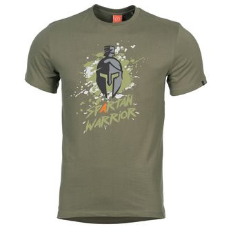 Pentagon Спартан Воїн футболка, оливкова