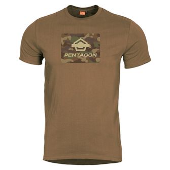 Камуфляжна футболка Pentagon Spot Camo, Coyote