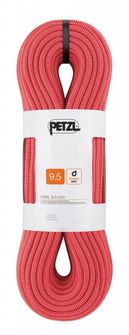 Petzl ARIAL 9,5 мм, червона мотузка 60м