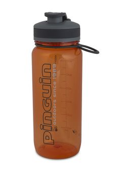 Пляшка Pinguin Tritan Sport Bottle 0.65L 2020, помаранчевий