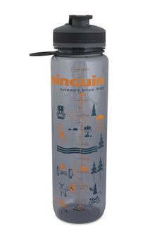 Пляшка Pinguin Tritan Sport Bottle 1.0L 2020, сірий