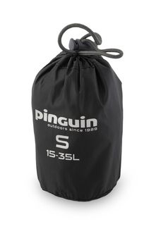 Дощовик Pinguin на рюкзак Raincover 15-35L, Чорний
