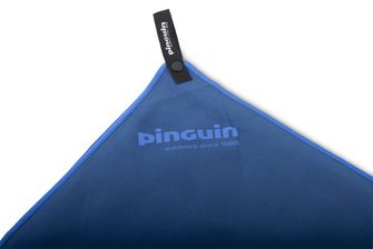 Рушник Pinguin Micro towel Logo 40 х 40 см, синій