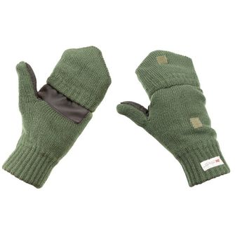 MFH Трикотажні рукавиці з утеплювачем 3M™ Thinsulate™, зелений, OD