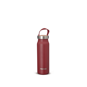 PRIMUS Пляшка з нержавіючої сталі Klunken 0,5 л, червоний колір