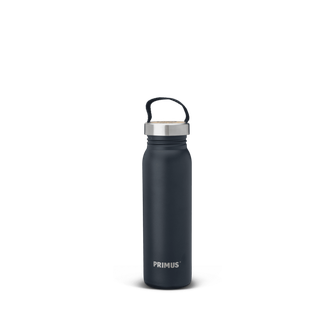 Пляшка PRIMUS з нержавіючої сталі Klunken 0,7 л, чорна