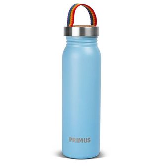 Пляшка PRIMUS з нержавіючої сталі Klunken 0,7 л, переливчасто-блакитна