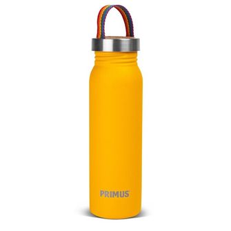 Пляшка PRIMUS з нержавіючої сталі Klunken 0,7 л, переливчасто-жовта