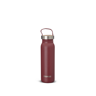 Пляшка з нержавіючої сталі PRIMUS Klunken 0,7 л, червоний колір