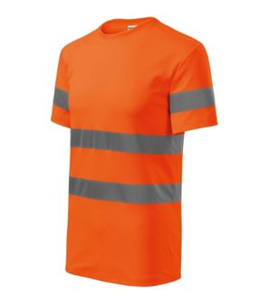 Rimeck HV Protect світловідбиваюча захисна сорочка, флуоресцентний помаранчевий