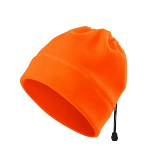 Світловідбиваюча захисна флісова шапочка Rimeck, флуоресцентна помаранчева