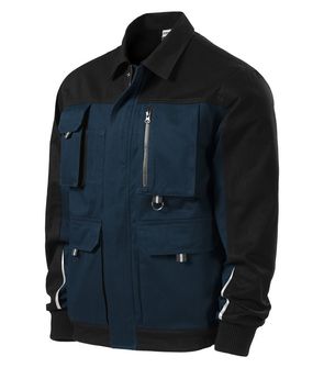 Чоловіча робоча куртка Rimeck Woody, темно-синя