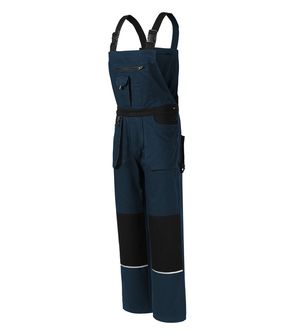 Чоловічі робочі брюки Rimeck Woody на бретелях, темно-сині