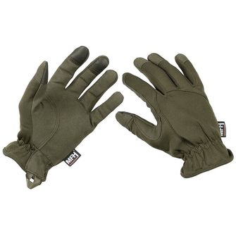 Професійні рукавички MFH Легкі, зелені, OD