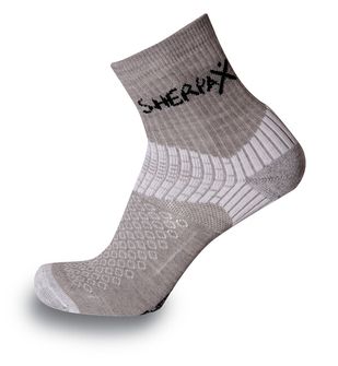 Шкарпетки SherpaX /ApasoX Misti тонкі сірі