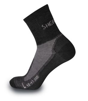 Шкарпетки SherpaX /ApasoX Solo тонкі сірі
