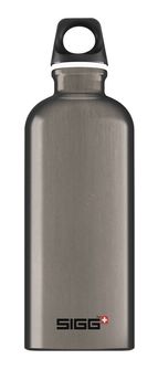 SIGG Подорожник Алюмінієва пляшка для пиття 0,6 л уденна перлина