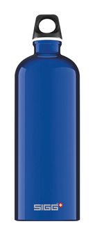 SIGG Травелер Алюмінієва пляшка для пиття 1 л синя