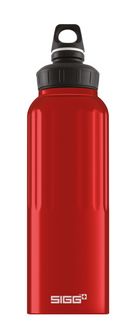 SIGG WMB Алюмінієва пляшка для пиття 1,5 л червона