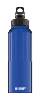 SIGG WMB Алюмінієва пляшка для пиття 1,5 л темно-синя