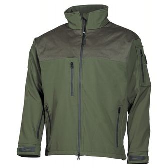 Куртка MFH Professional Softshell Australia, зелений, OD