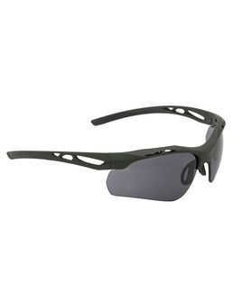 Swiss Eye® Attack тактичні окуляри, оливкові