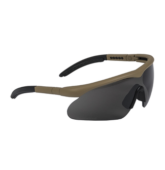 Тактичні окуляри Swiss Eye® Raptor Safety, койот