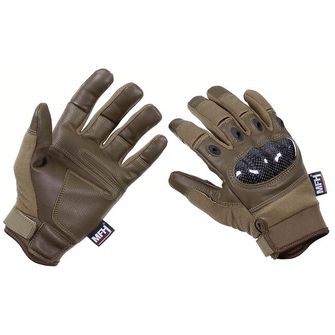 Тактичні рукавички MFH Professional Mission Tactical, койотовий колір