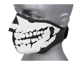 TM неопренова маска 3D череп - чорна