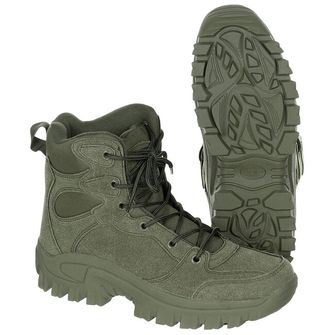 Тактичні черевики MFH Commando, зеленого кольору