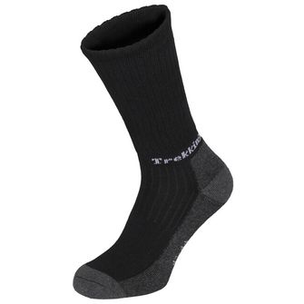 Шкарпетки для активного відпочинку Fox Lusen з махровою підошвою, чорні