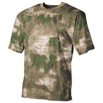 Малюнок камуфляжної футболки MFH HDT - FG, 160 г/м2