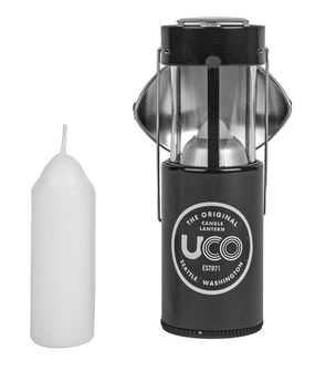 UCO Набір ліхтарів для свічок з рефлектором та чорним неопреновим футляром