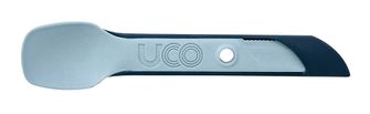 UCO Switch Розширювальний нейлоновий набір столових приборів з петлею для кріплення та тримачем для вилок Spork stoneblue.
