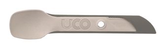UCO Switch набір столових приборів з петлею для кріплення та тримачем для вилок Spork пісок.