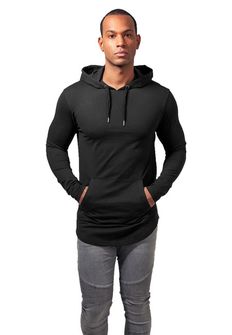 Urban Classics чоловічий светр, чорний
